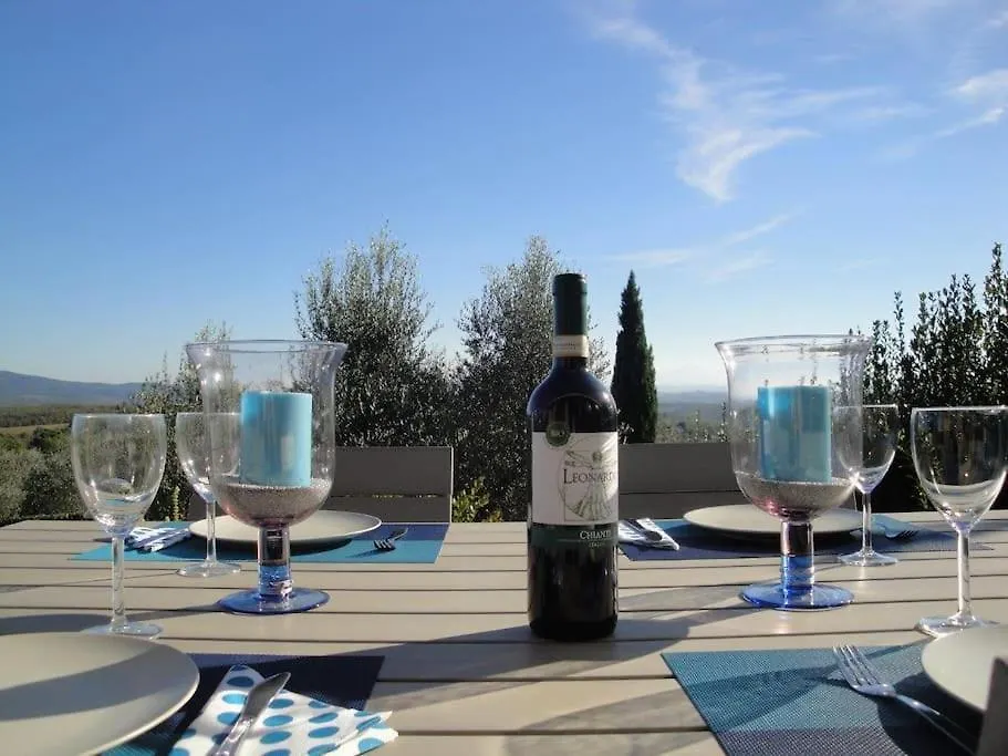 La Casina Di Arceno - Chianti, Toscana Villa d'Arceno